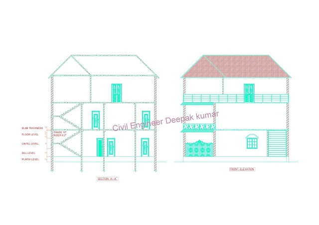 10+ 30 X 45 Feet House Plan Drawing at Demax1