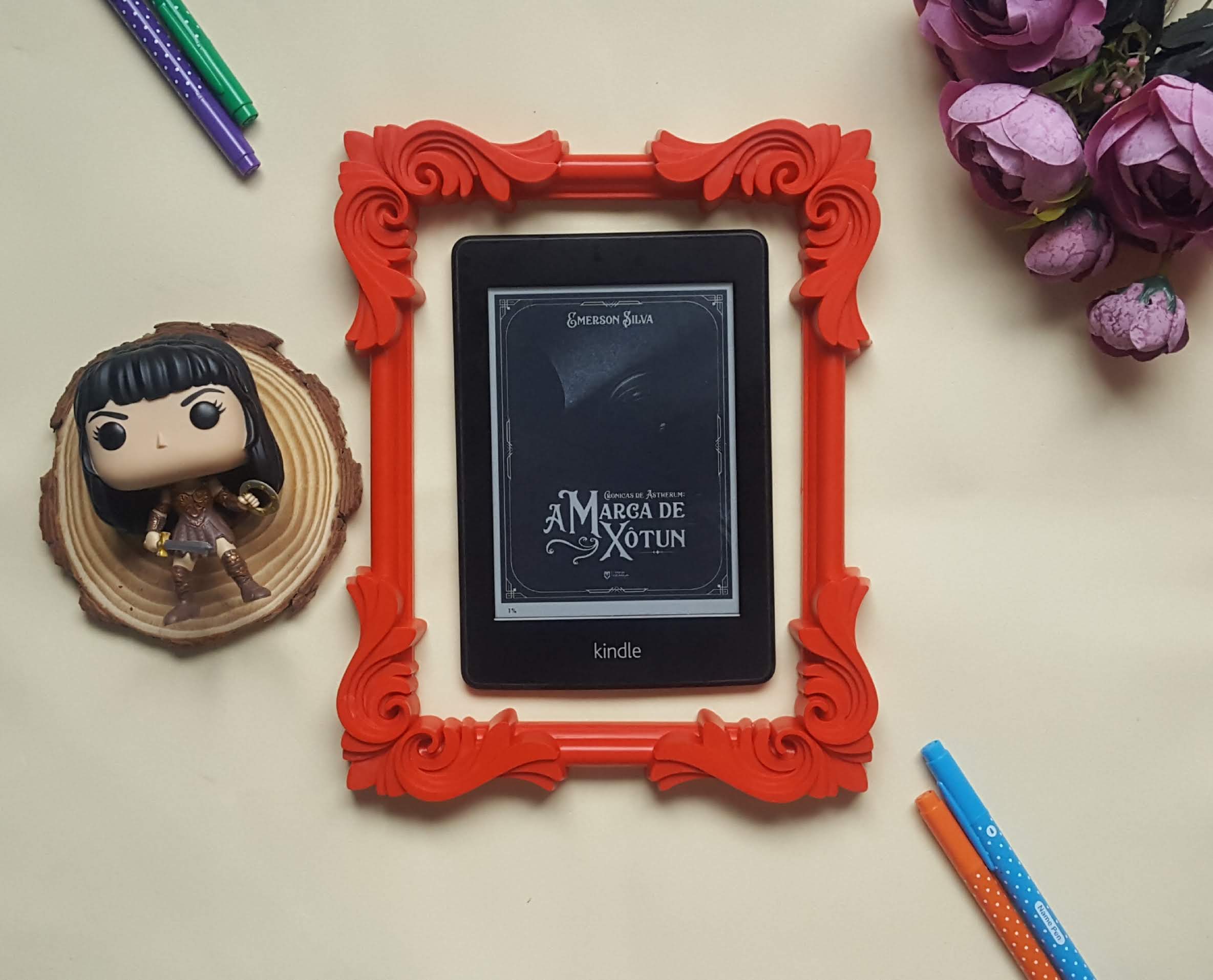 A marca de Xôtun | Emerson Silva