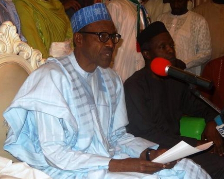 buhari expose looters