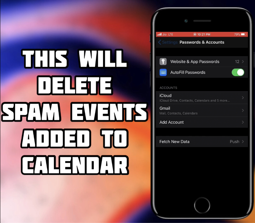 How To Delete Calendar Virus, Spam Events From IPhone
