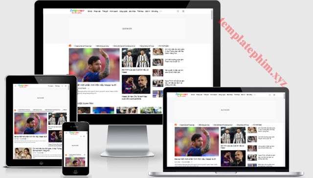 Template Zingnews Blogspot chuẩn SEO Responsive tối ưu Quảng Cáo mới nhất 2022
