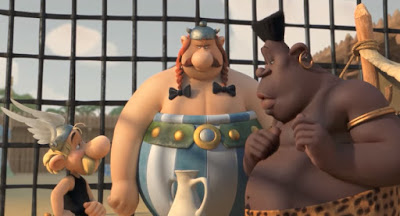 Astérix: La residencia de los dioses - Astérix y Obélix - Cine y Cómic - el fancine - el troblogdita - el gastrónomo - Estofado de jabalí - Publicidad - IAA-Spain - ADECEC - ÁlvaroGP - Álvaro García