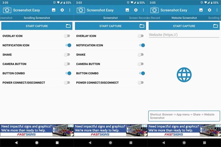 Cara Screenshot Di HP Samsung Galaxy A10s / A20s / A30s / A50s