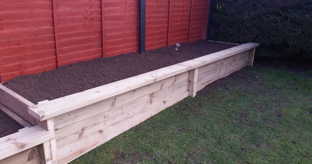 Patchworkveg - Gardeners Vegetable growing website, Premium Raised bed