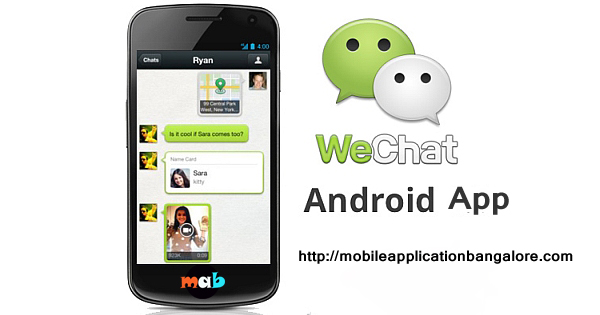 WeChat Android Mobile App