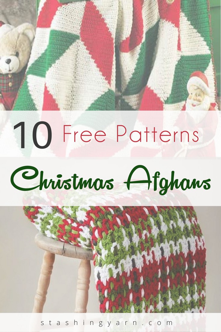 Christmas Crochet Afghan Free Pattern Ovie Media