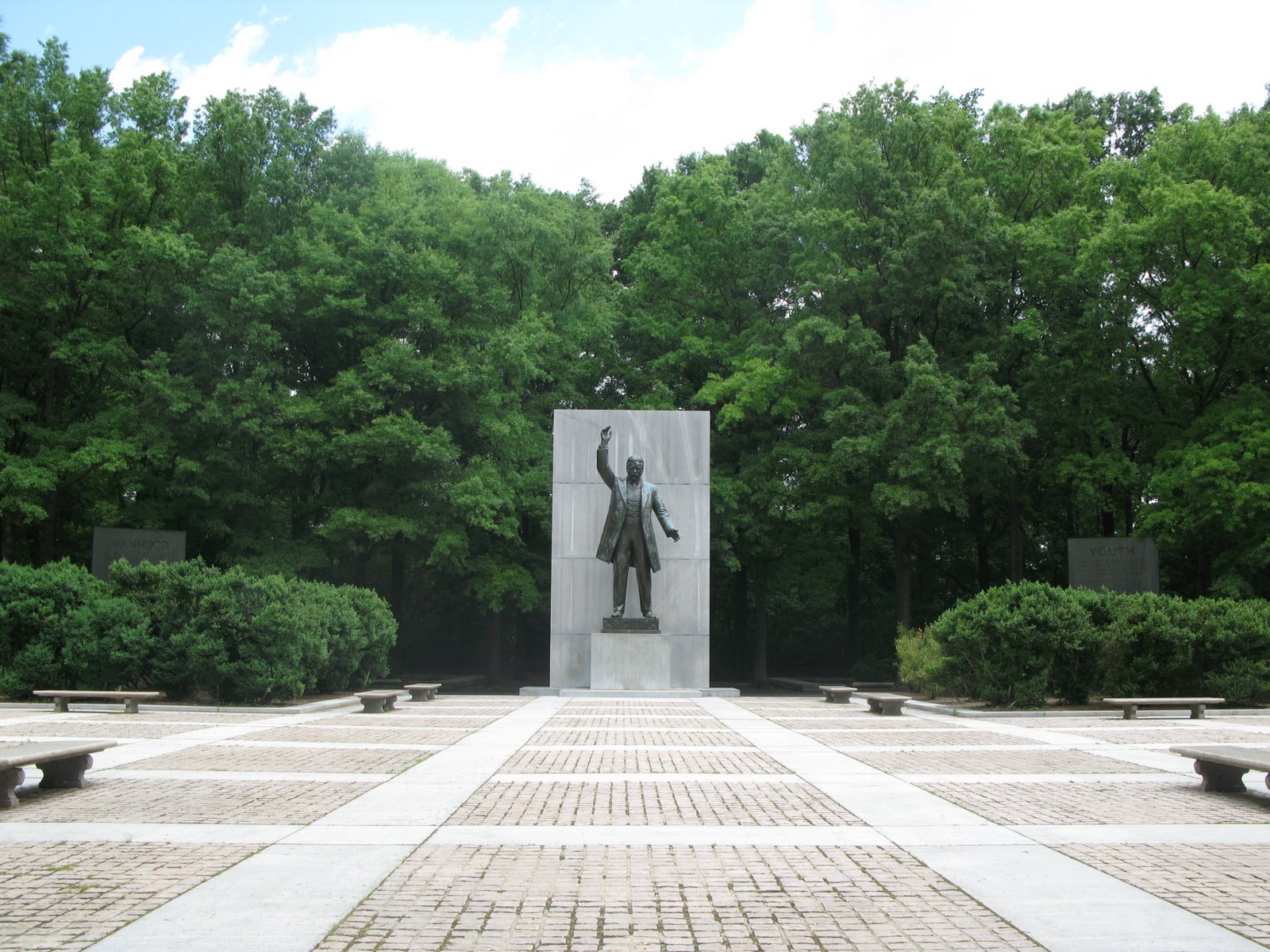 Places and Spaces: I am the Lorax. I speak for the trees.