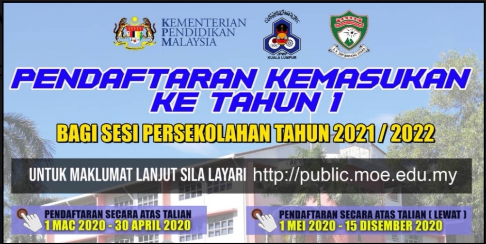 Daftar murid tahun 1 2022