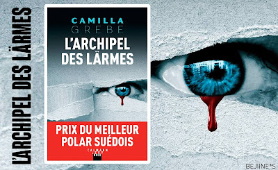 Avis Chronique Livre : L'Archipel des larmes - Camilla Grebe
