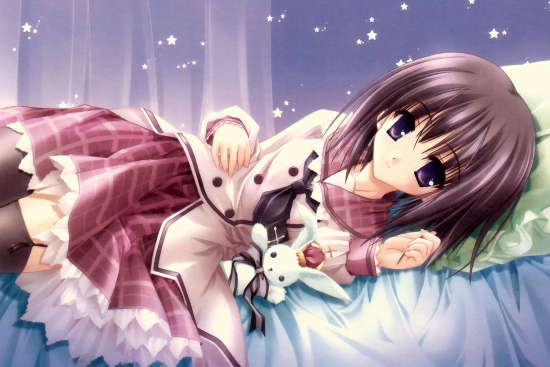 Free Desktop Wallpapers | Backgrounds: 6 Cute Anime Girl ...