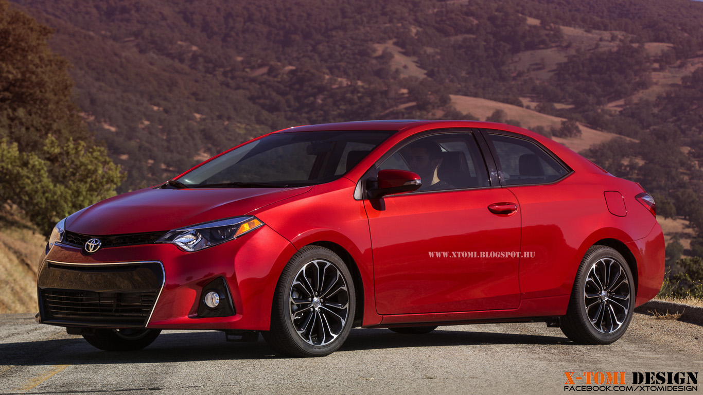 X-Tomi Design: Toyota Corolla Coupe