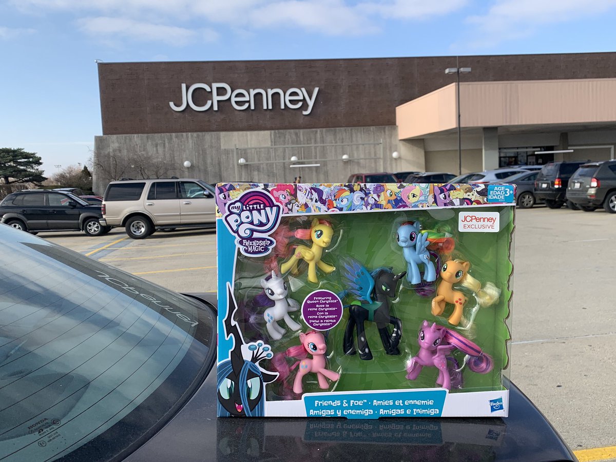 JCPenney Releases Exclusive Friends & Foe Set With Queen Chrysalis
