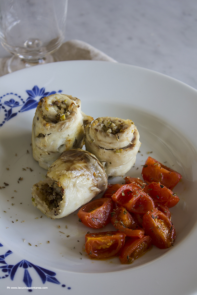 taste&more n. 14: turbante di spigola con pistacchi e olive nere