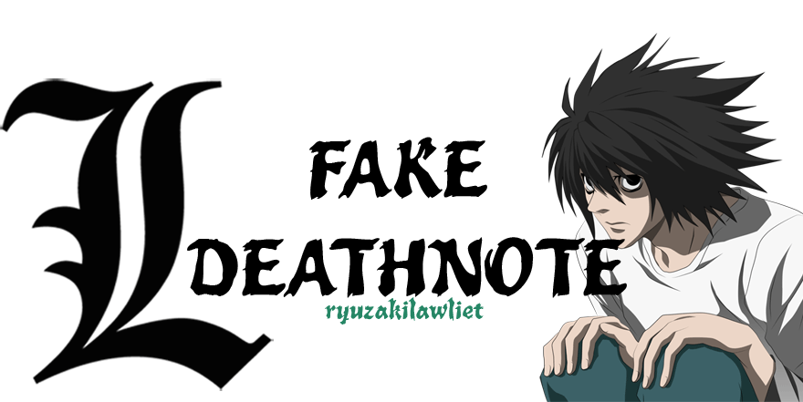 Fake Death Note