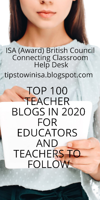 Top 100 Teacher Blogs in 2020 for Educators and Teachers To Follow