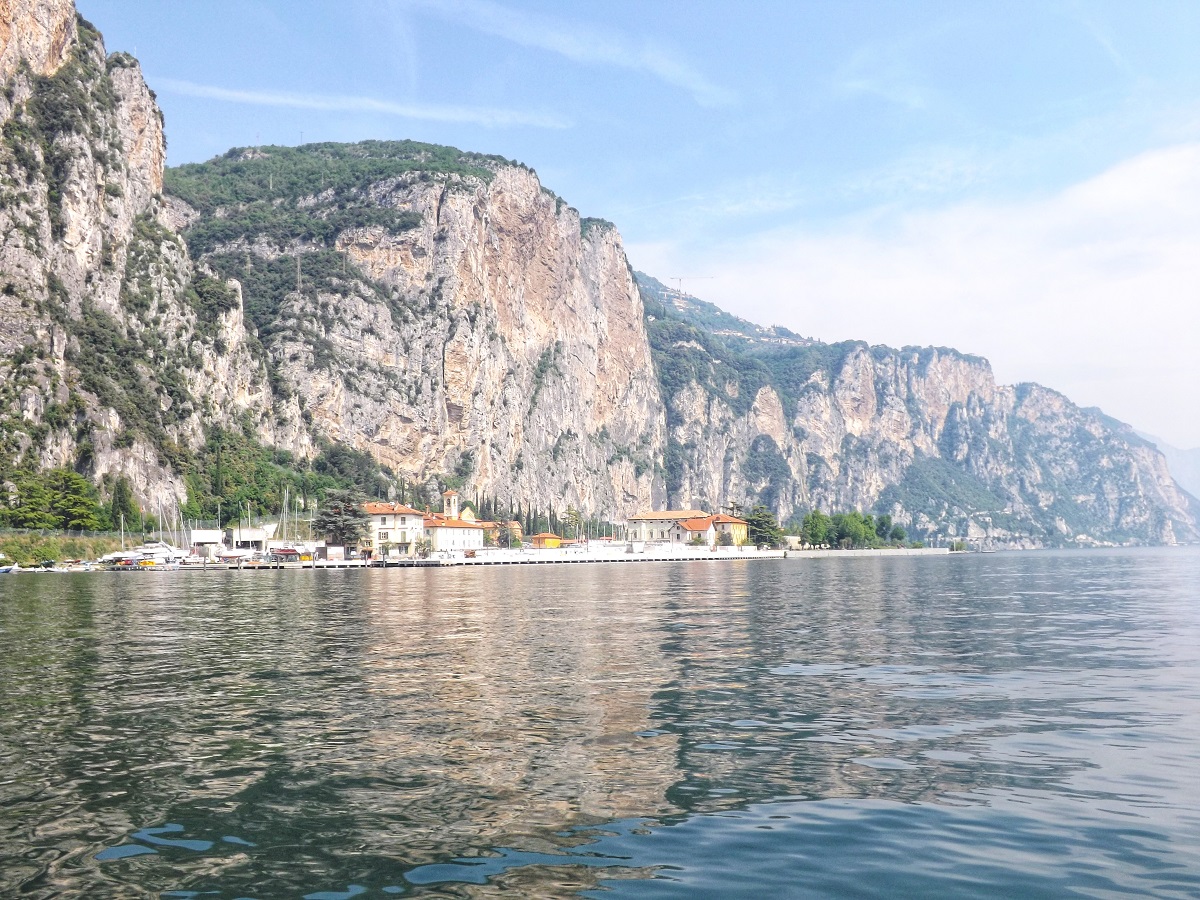 Lago di Garda in barca