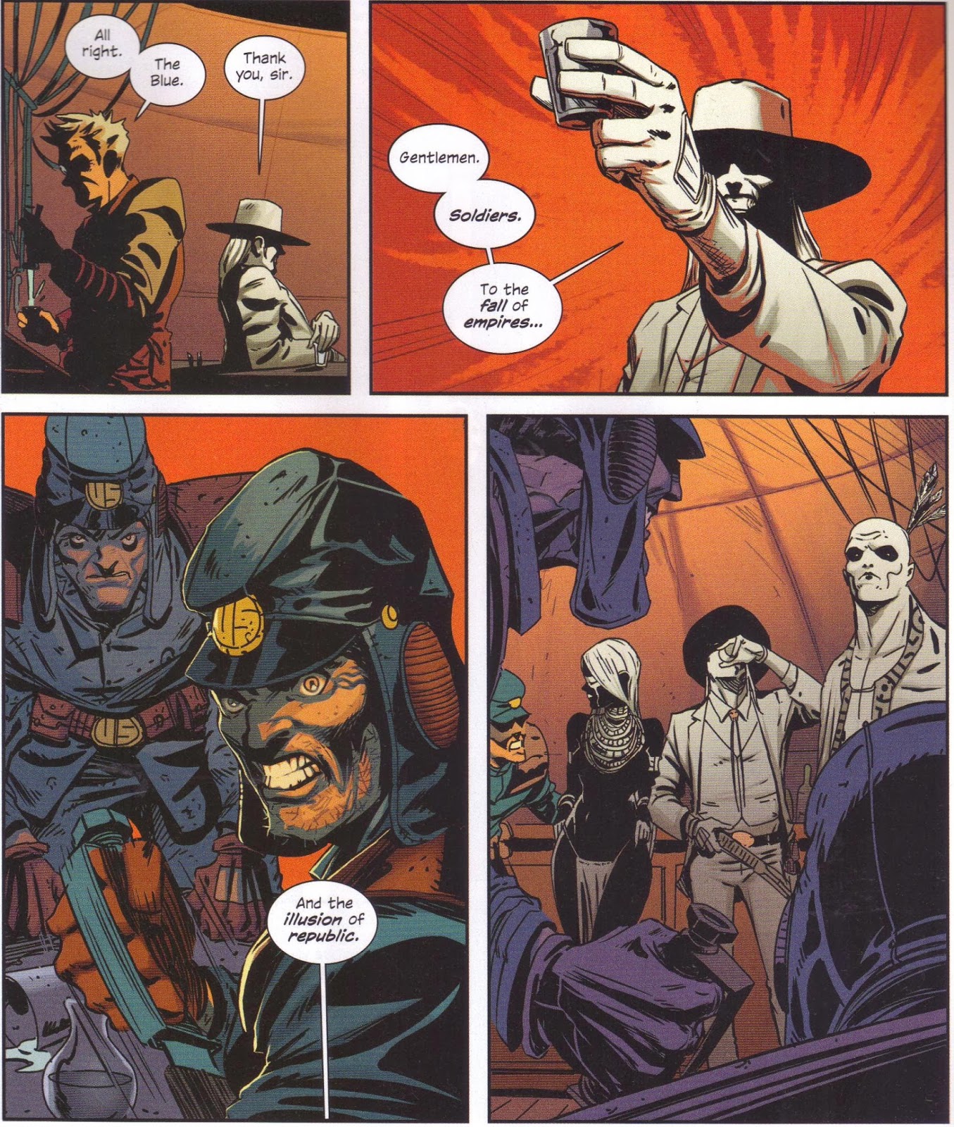 Fangirl Review East of West Volume 1 The Promise Review