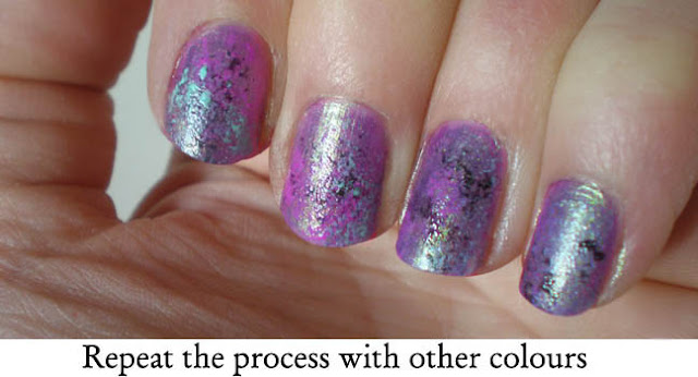 galaxy nails,nebula nails,diy nails,diy,how to,tutorial,nails