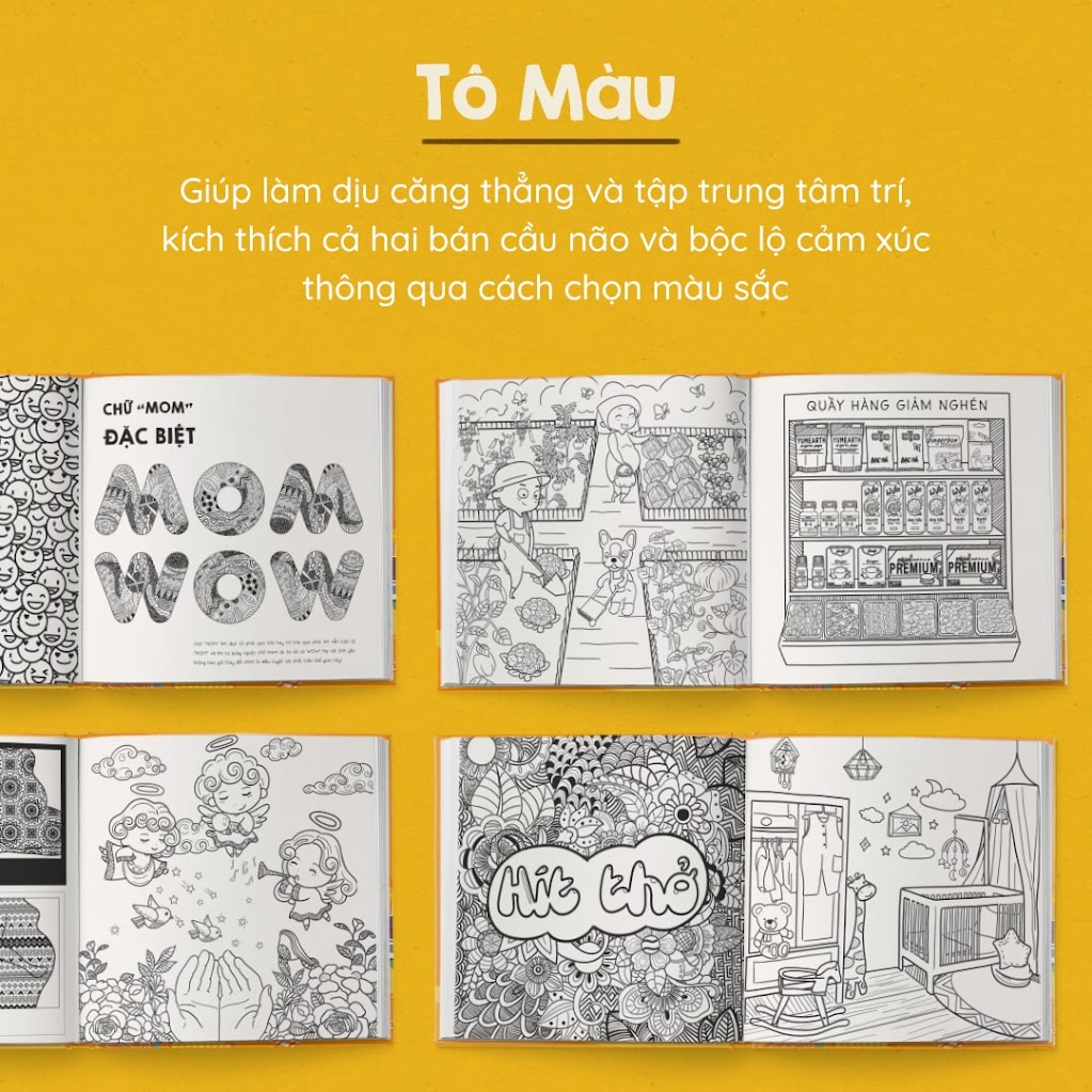 [A116] Cùng trải nghiệm hành trình mang thai qua các trang sách Activity Books