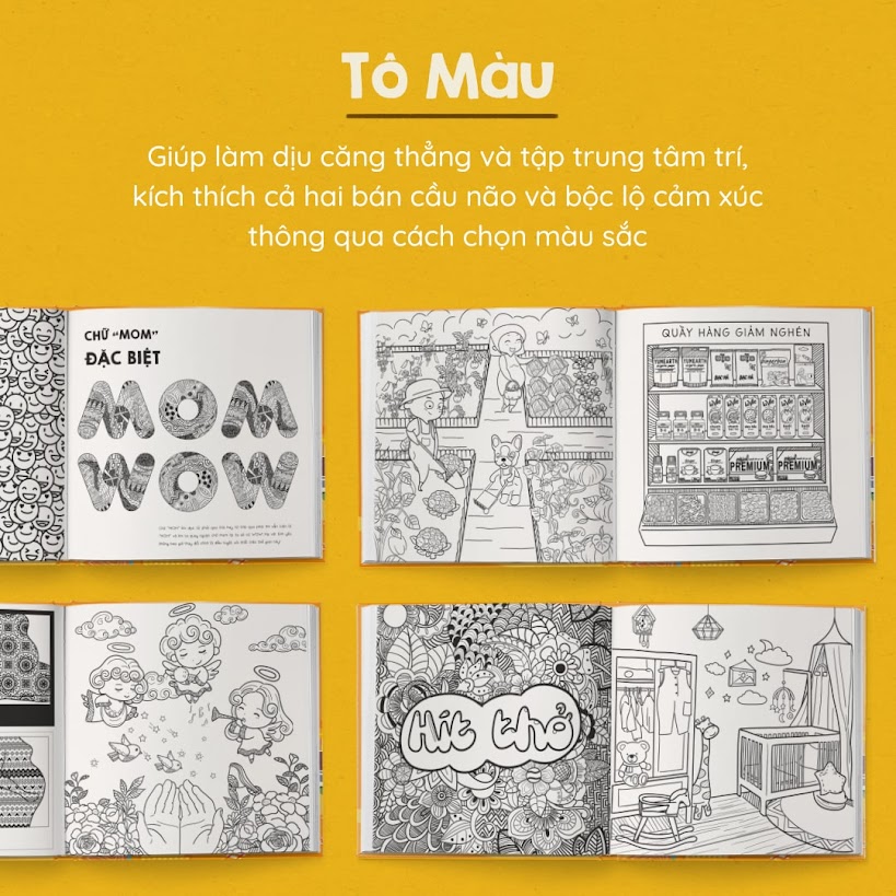 [A116] Sách "Mẹ Bầu Zui" - Mẹ thư giãn, Con kích thích tư duy