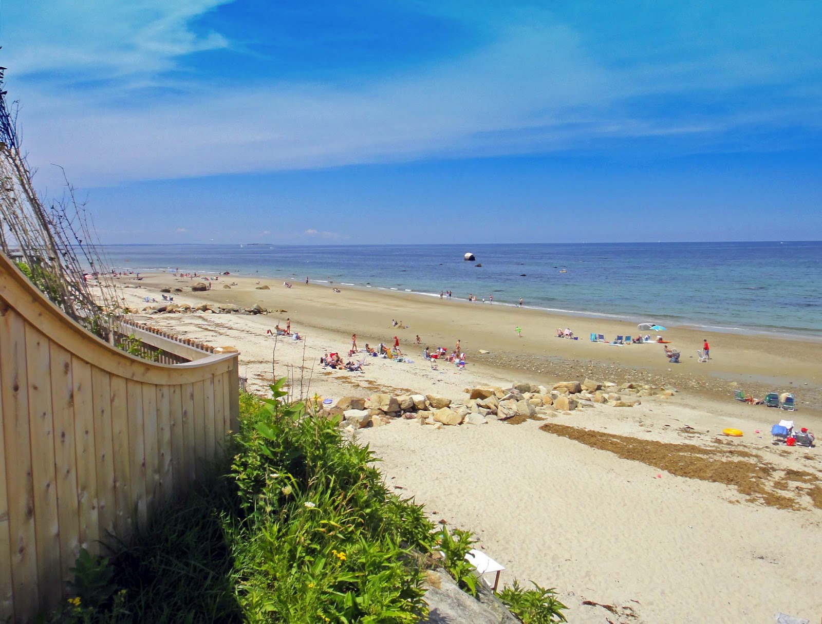 Joe's Retirement Blog White Horse Beach, Plymouth, Massachusetts, USA