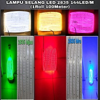 Lampu Selang LED SMD 2835 144LED/Mtr (1Roll = 100Meter)