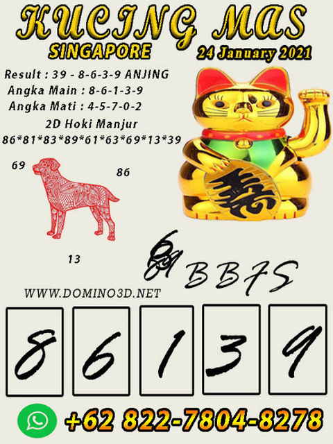 PREDIKSI singapura