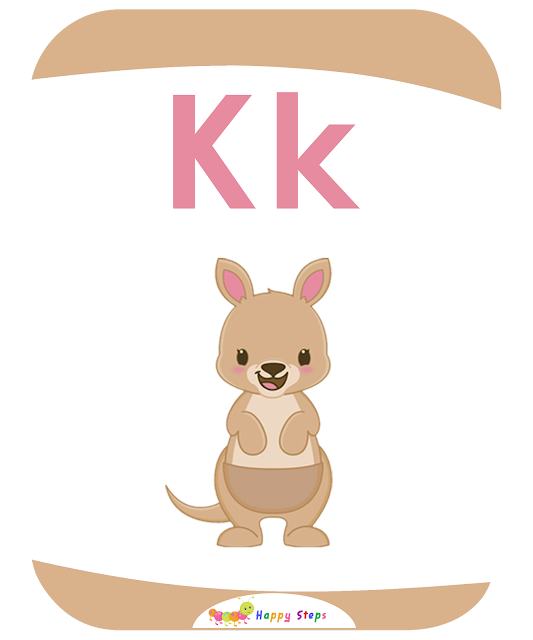 Letter K - Koala  Flashcards