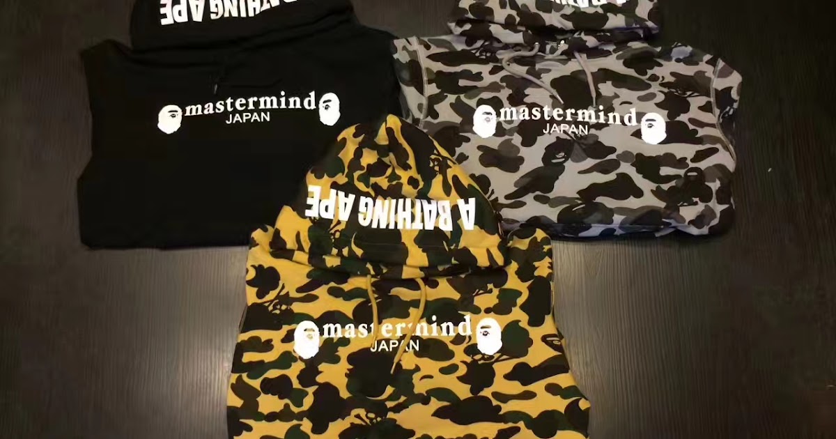 mastermind camo hoodie