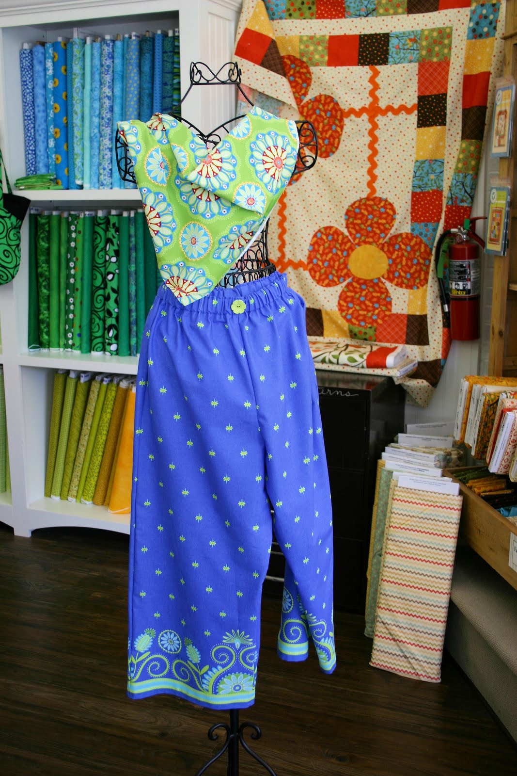 Material Girl Fabric Shop April 2011