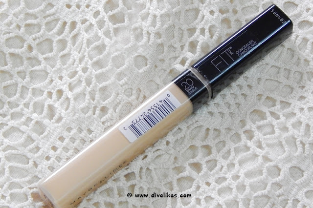 Maybelline New York Fit Me Concealer 20 Sand Review