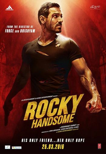 Rocky Handsome (2016) Hindi WEB-DL 720p & 480p x264 DD5.1 ESubs | Full Movie