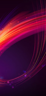 Abstract Wave Wallpaper 1080x2280