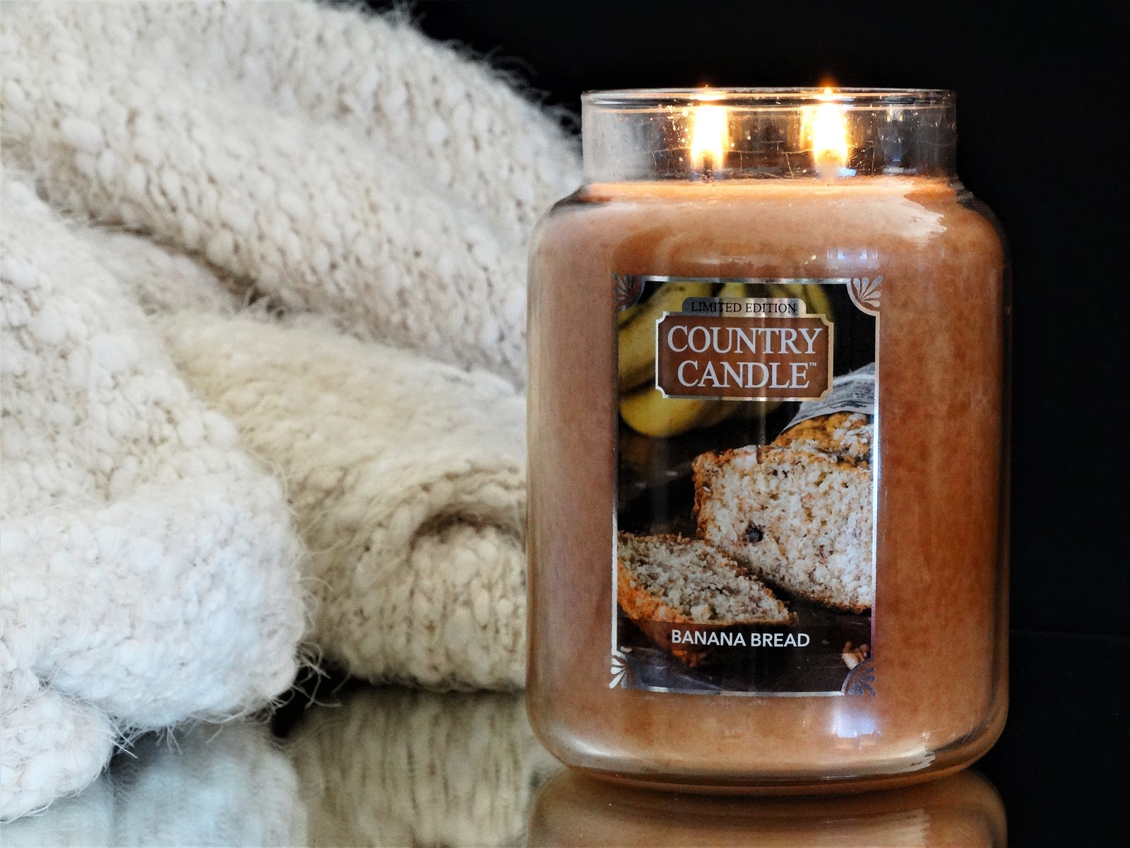 COUNTRY CANDLE BANANA BREAD [AVIS]