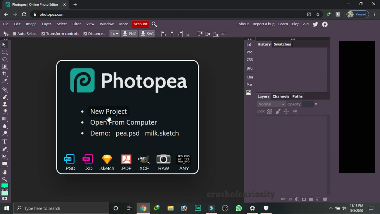 How to Use Photopea Online Photo Editing Software for Free?? Alternate