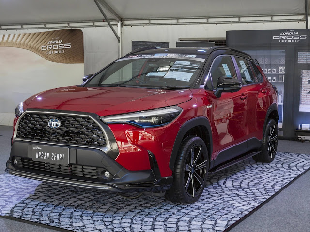 Toyota Corolla Cross ganha versões Urban Sport e Adventure 