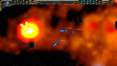 Noble Armada Lost Worlds Game Screenshot 1