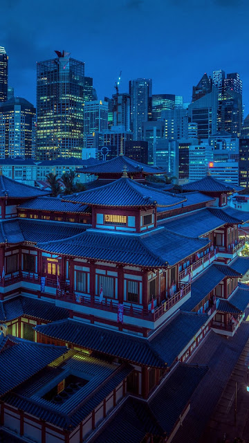 Pagoda, City, Architecture, Temple, Buildings Pagoda, City, Architecture, Temple, Buildings