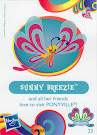 My Little Pony Wave 11 Sunny Breezie Blind Bag Card