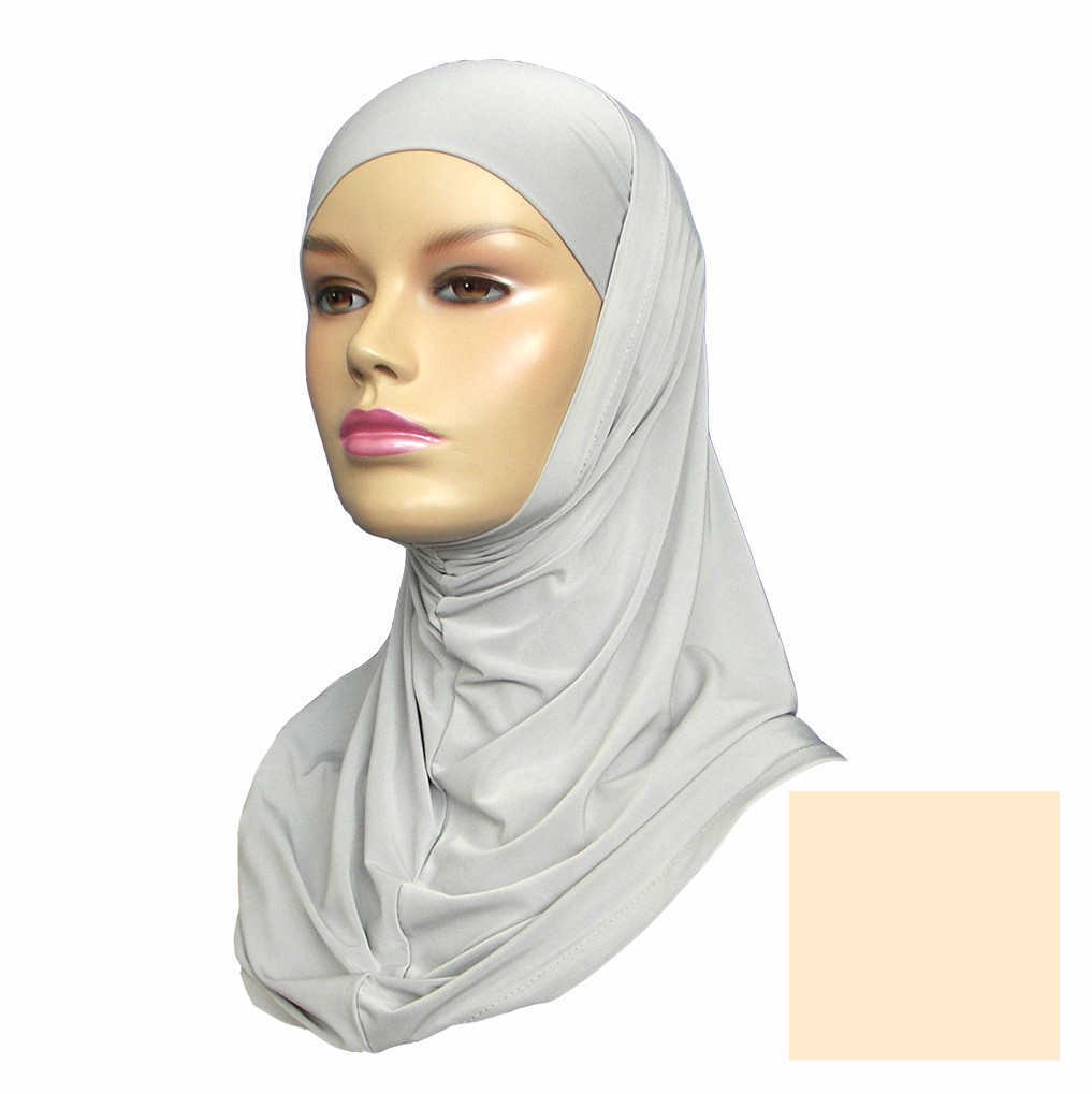 silk hijab styles
