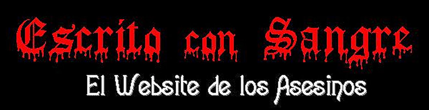 Escrito con Sangre