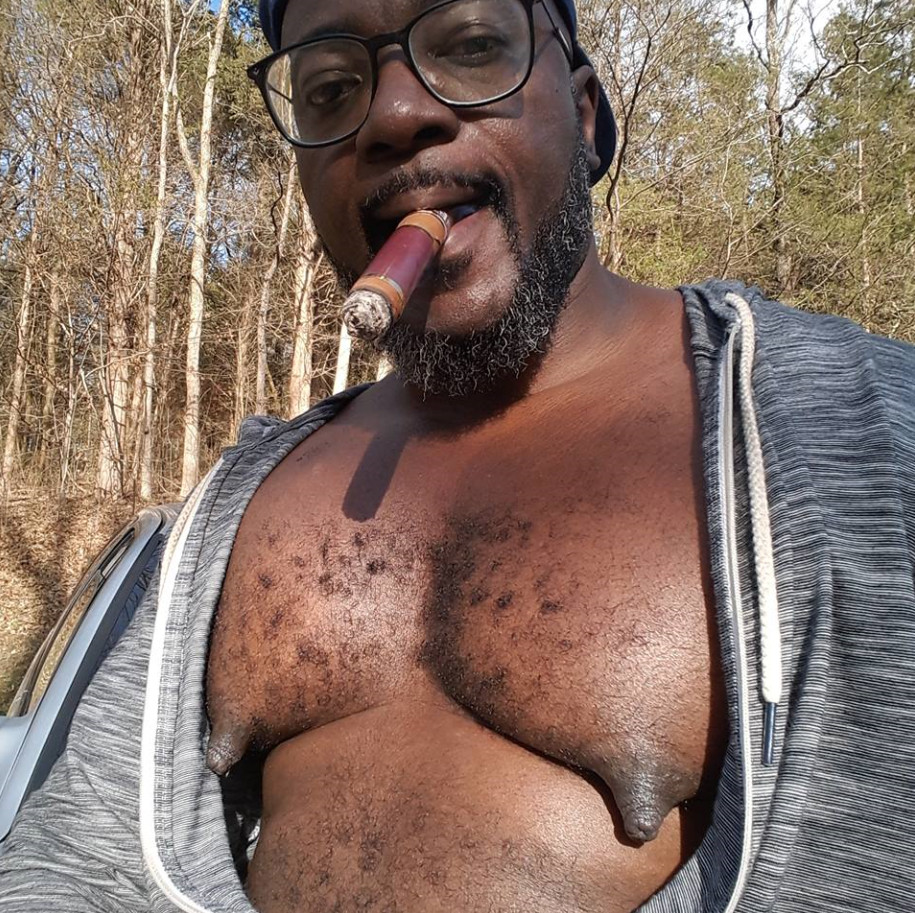 Nigerian man with big dick