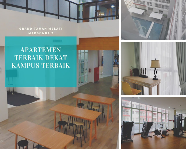 Grand Taman Melati Margonda 2 Apartemen Terbaik Dekat Kampus Terbaik Elly Nurul