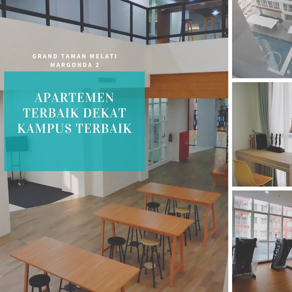 Grand Taman Melati Margonda 2, Apartemen Terbaik dekat Kampus Terbaik