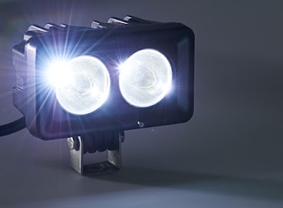 Lampu OffRoad LED Cree 2xT6 DC 10-24V