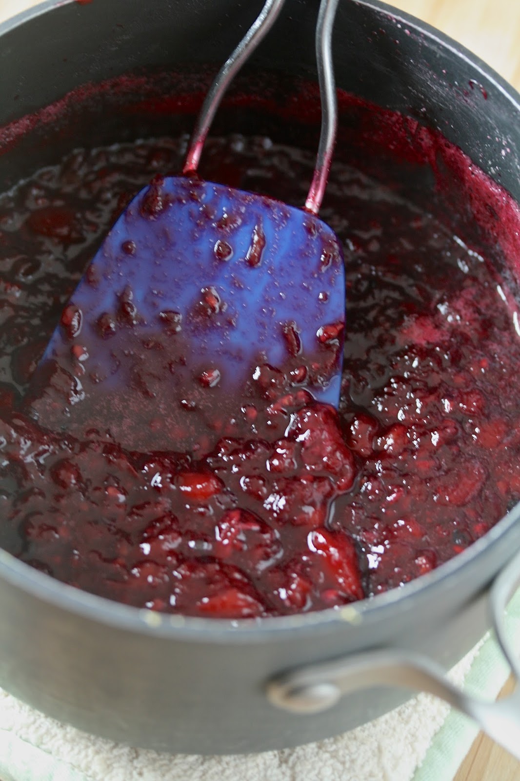 Oregon Transplant BlackberryNectarine Preserves