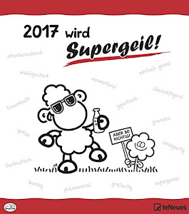 Sheepworld 2017: Comickalender