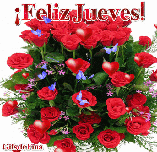 Resultado de imagen de feliz jueves gif
