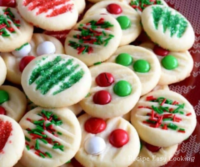 Whipped Christmas Shortbread