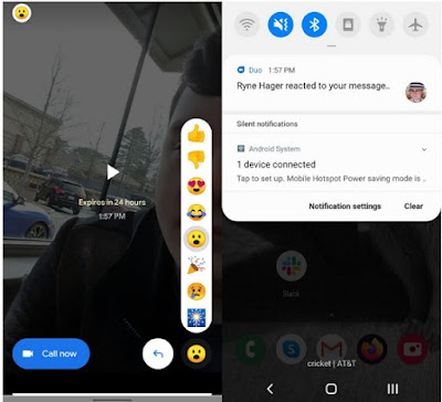 google-duo-now-react-video-messages-emoji